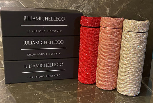 Red Diamond Crystal Digital TSmart T ouch Tumbler