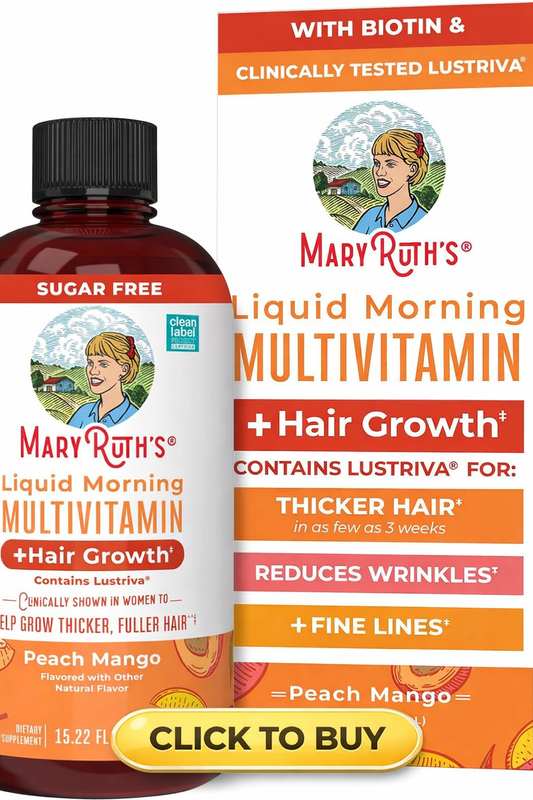 MaryRuth’s Liquid Morning Multivitamin + Hair Growth