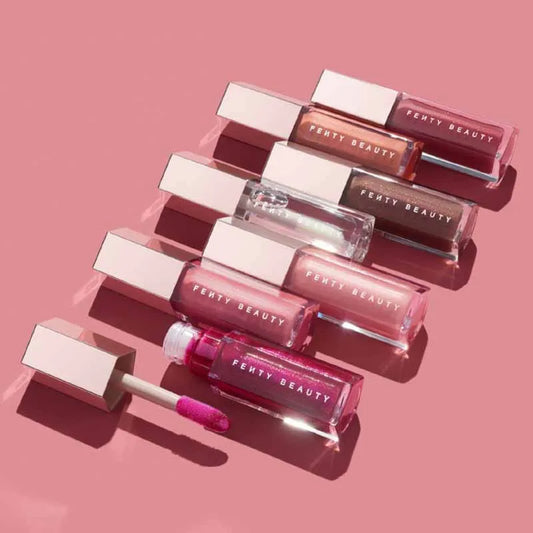Fenty Beauty Gloss Bomb Lip Glaze Multi-color Moisten Shine Glitter Lip Plumper Makeup Beginner Liquid Lipstick Makeup Cosmetics