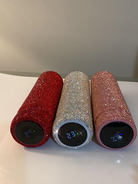 Red Diamond Crystal Digital   TSmart T ouch Tumbler