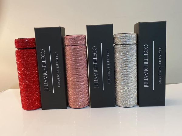 Red Diamond Crystal Digital   TSmart T ouch Tumbler