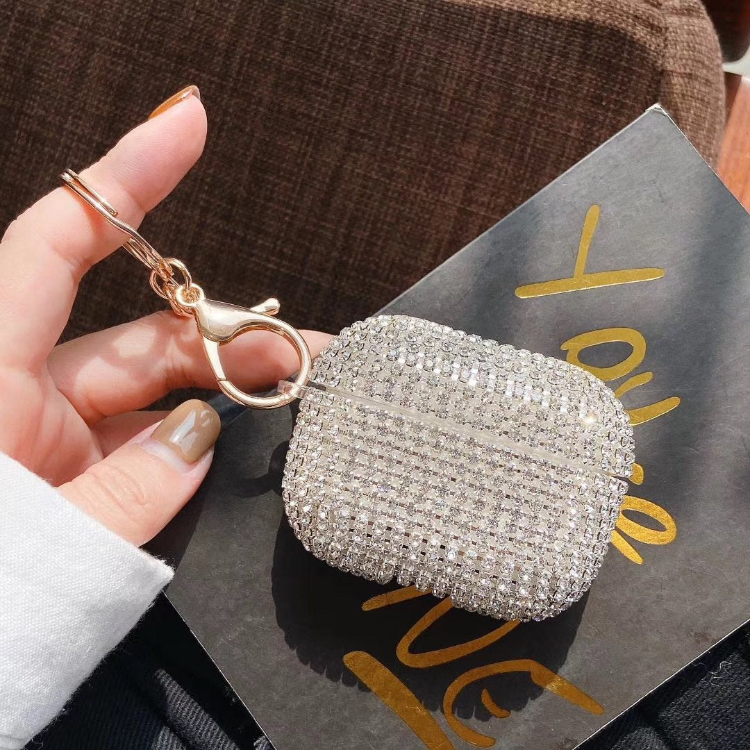 Luxury Rhinestone 3D Diamond Airpods case